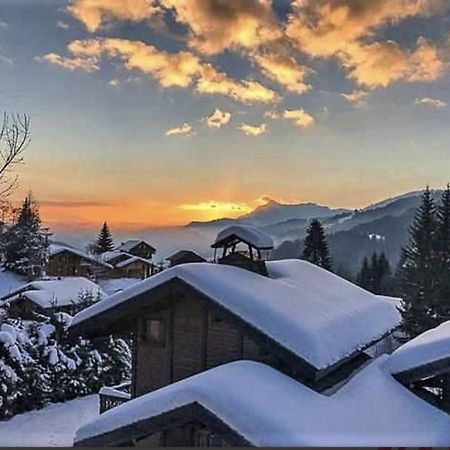 Le Chalet De Nabor Les Gets Eksteriør bilde