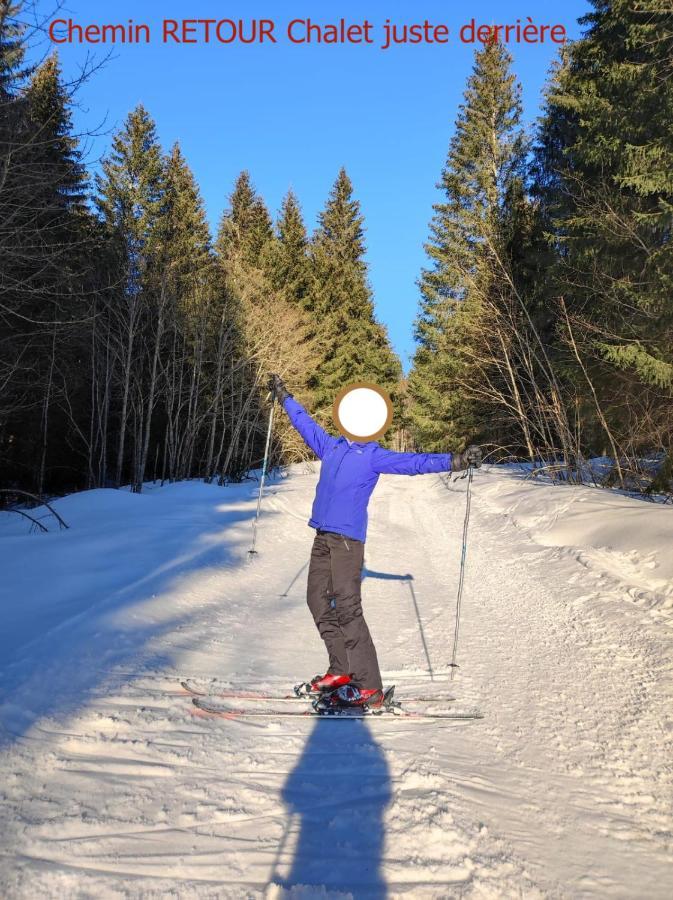 Le Chalet De Nabor Les Gets Eksteriør bilde