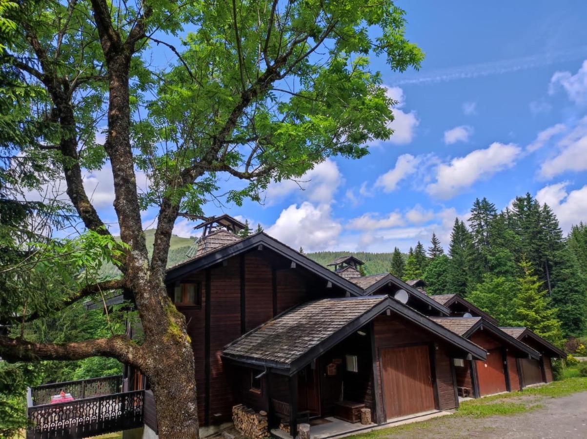 Le Chalet De Nabor Les Gets Eksteriør bilde