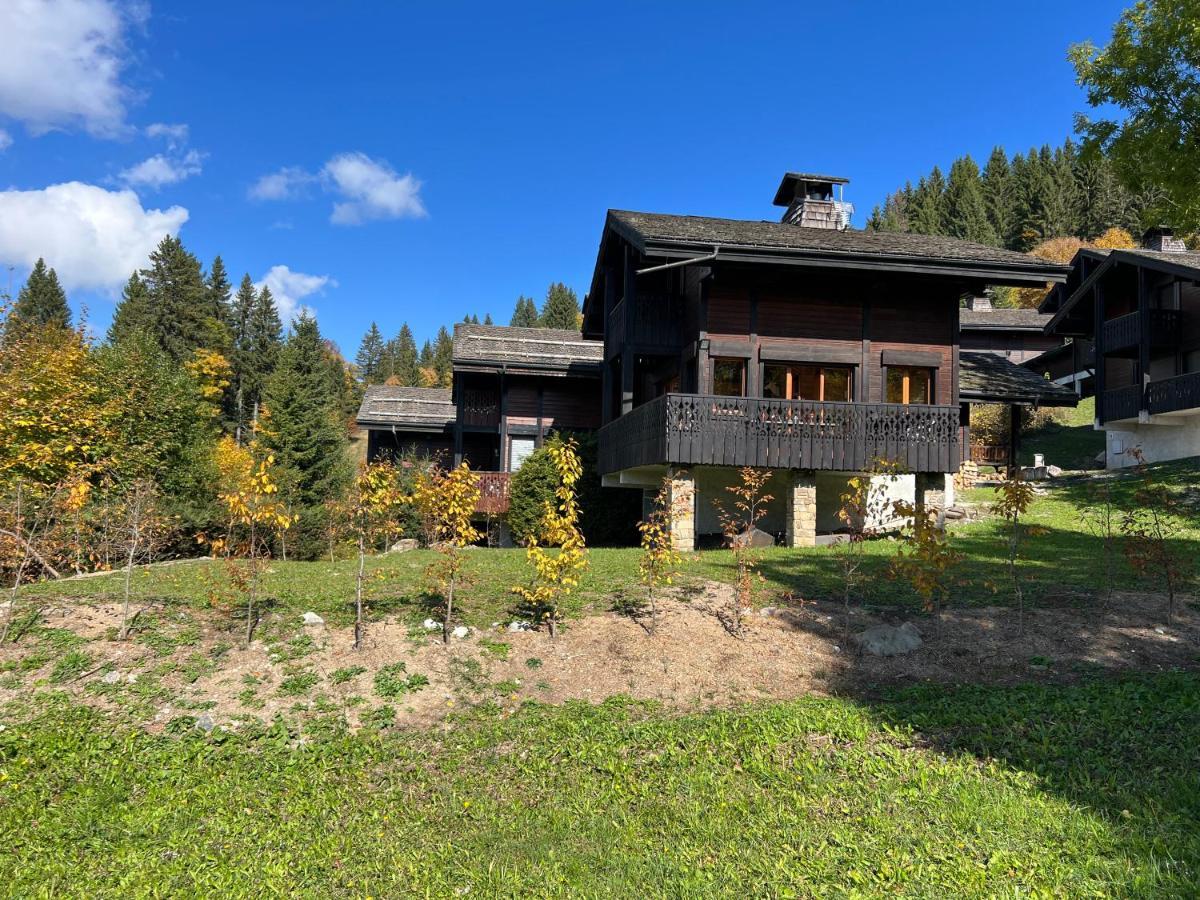 Le Chalet De Nabor Les Gets Eksteriør bilde
