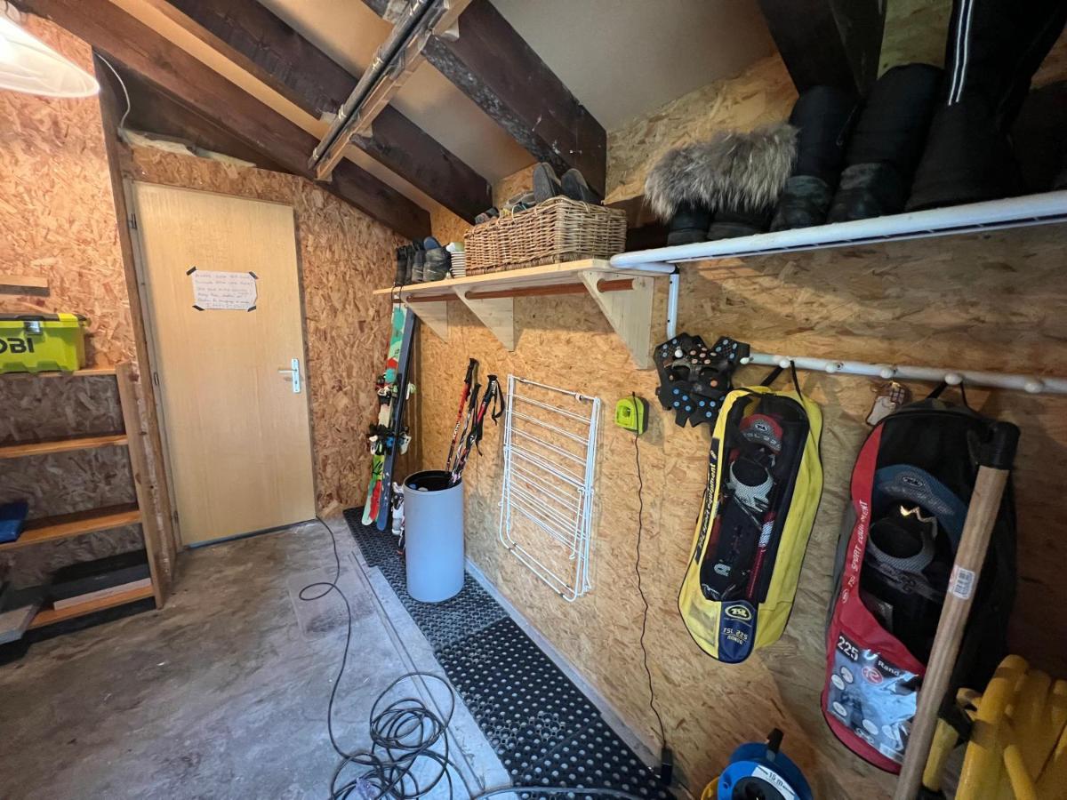 Le Chalet De Nabor Les Gets Eksteriør bilde