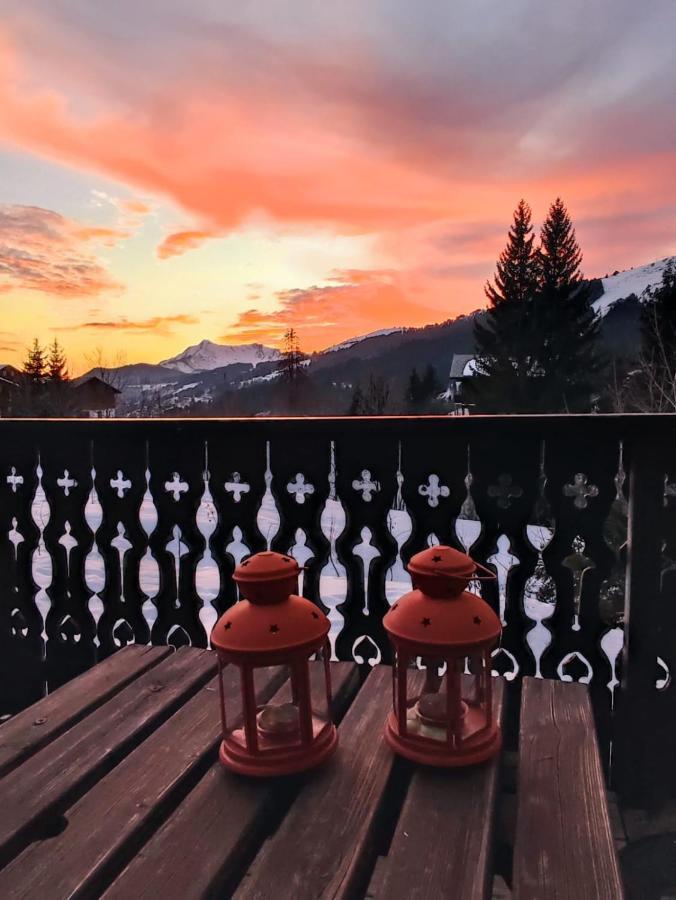 Le Chalet De Nabor Les Gets Eksteriør bilde