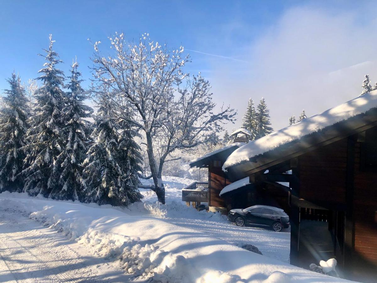Le Chalet De Nabor Les Gets Eksteriør bilde