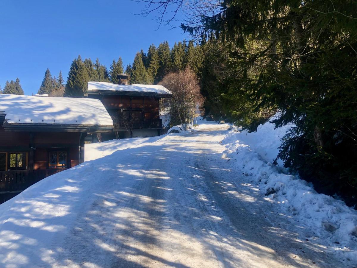 Le Chalet De Nabor Les Gets Eksteriør bilde