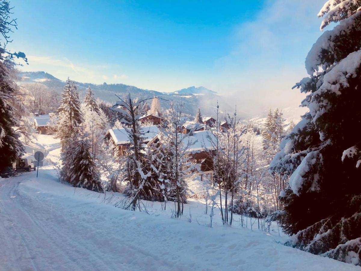 Le Chalet De Nabor Les Gets Eksteriør bilde