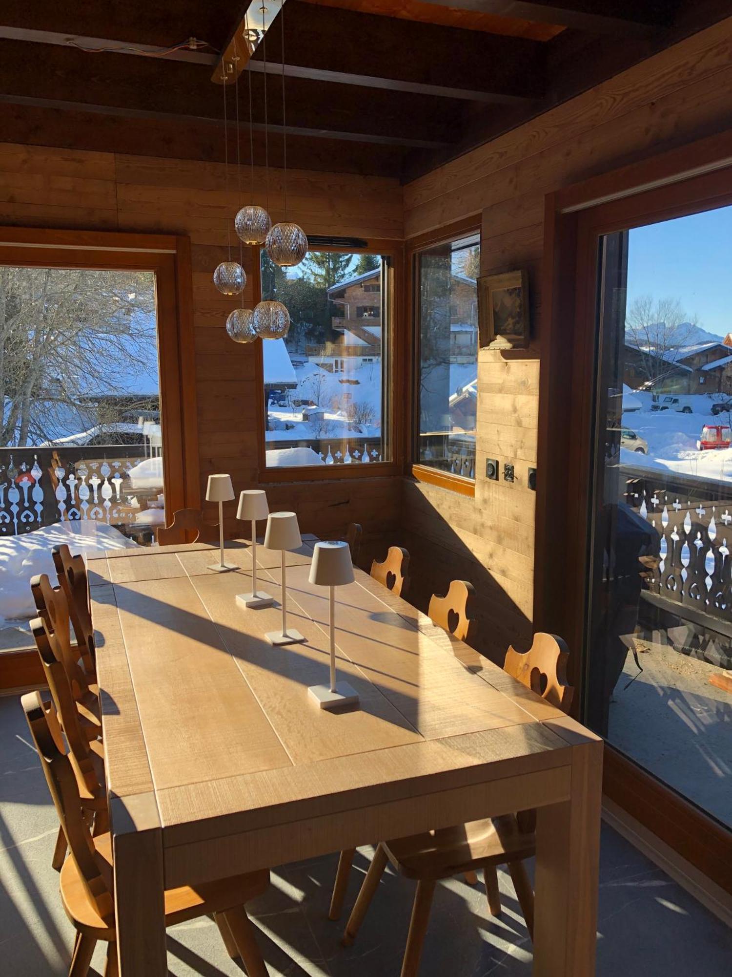 Le Chalet De Nabor Les Gets Eksteriør bilde