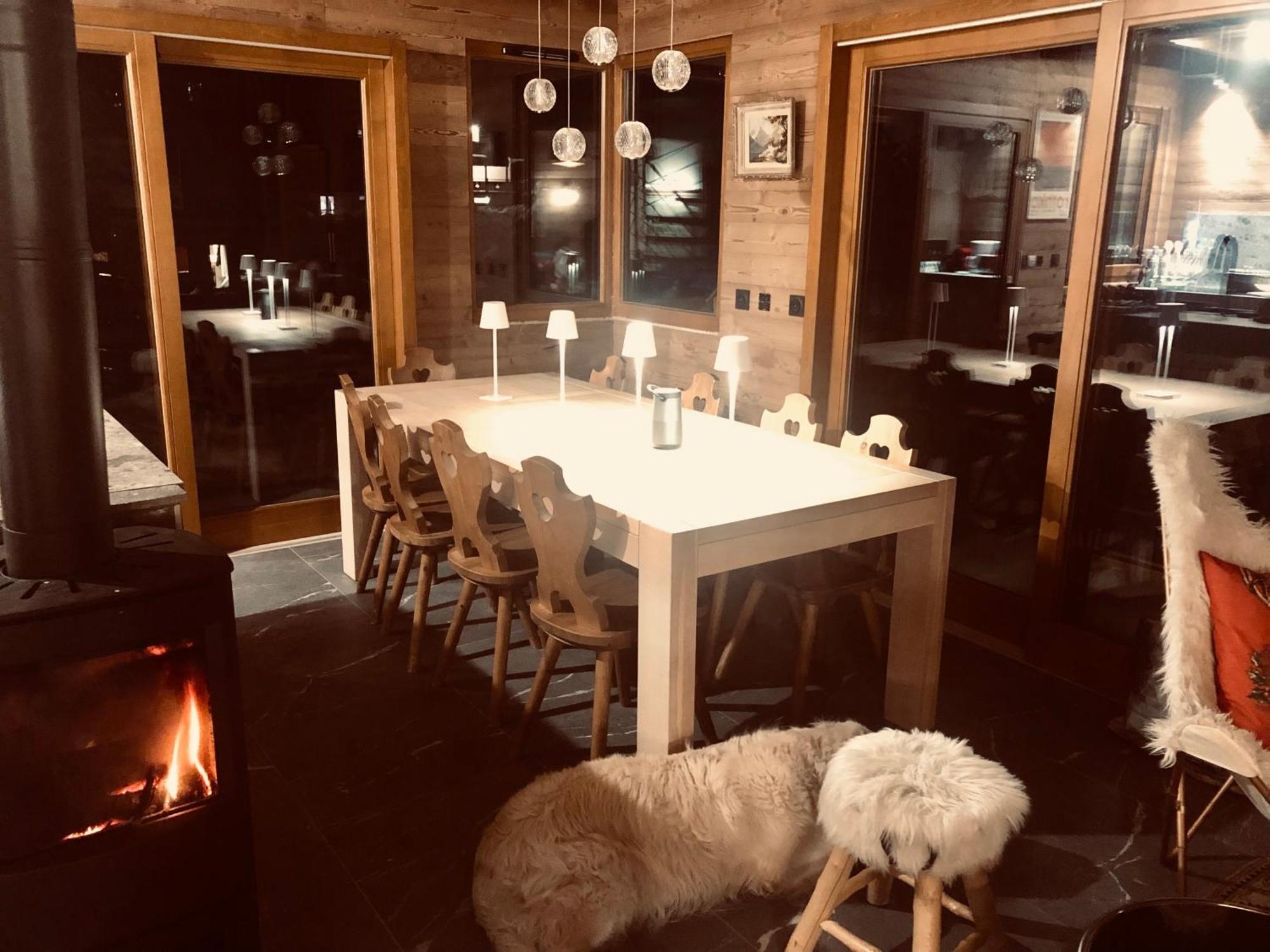 Le Chalet De Nabor Les Gets Eksteriør bilde