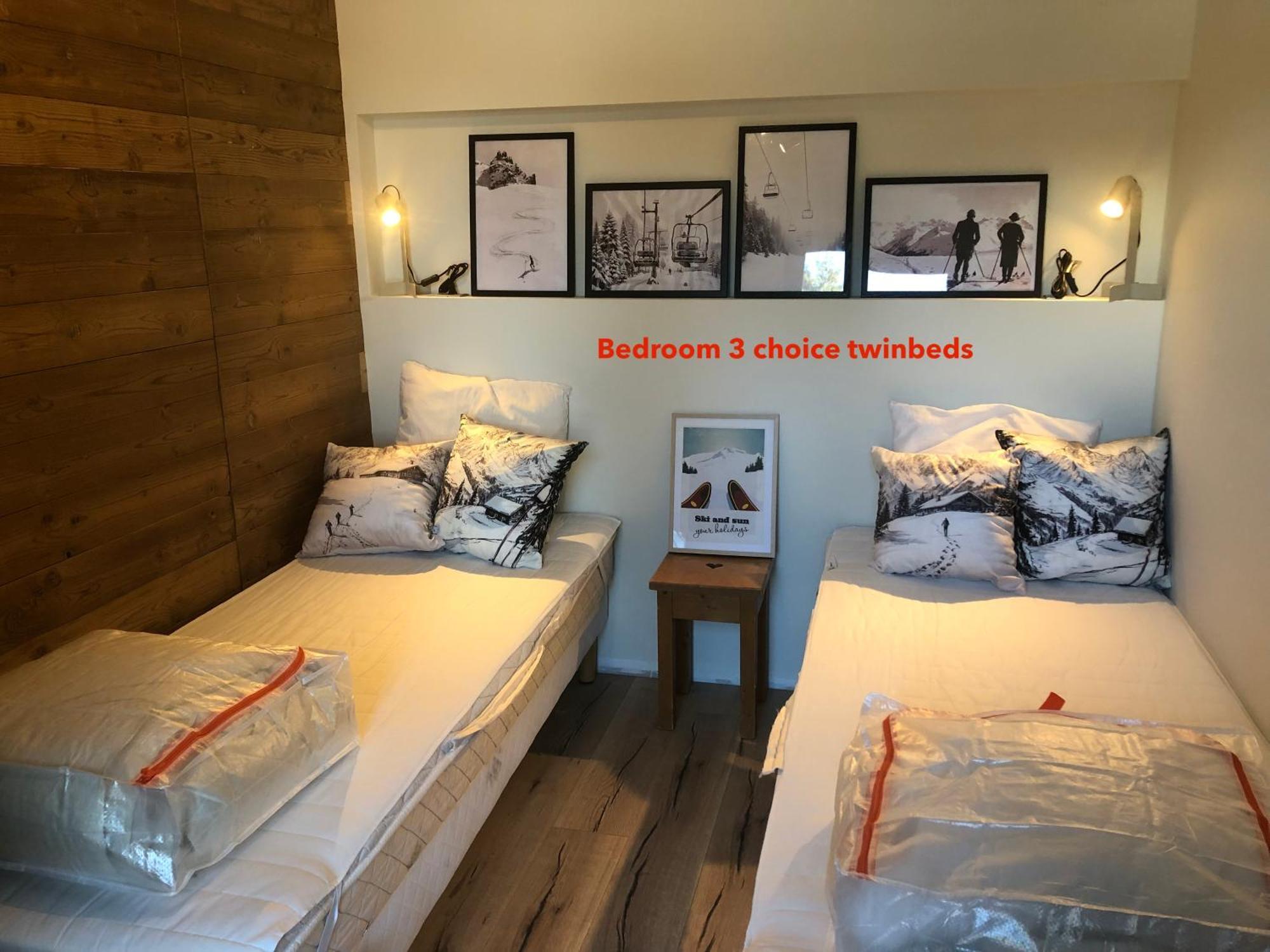 Le Chalet De Nabor Les Gets Eksteriør bilde