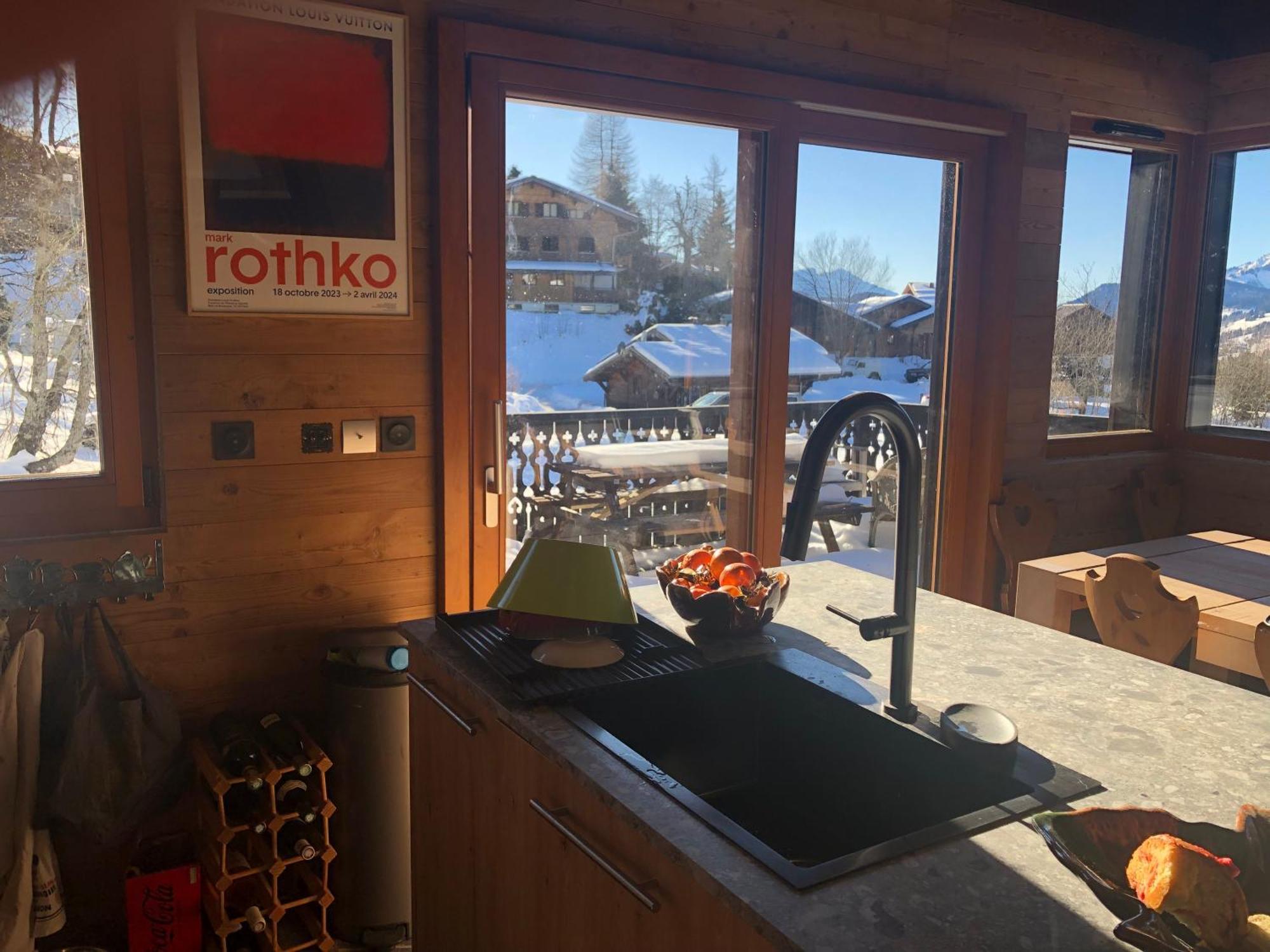 Le Chalet De Nabor Les Gets Eksteriør bilde