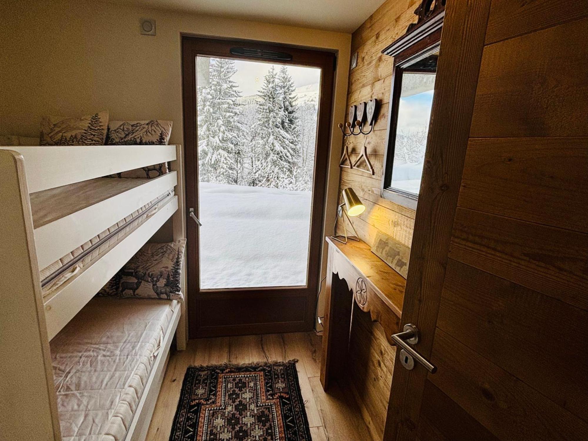 Le Chalet De Nabor Les Gets Eksteriør bilde