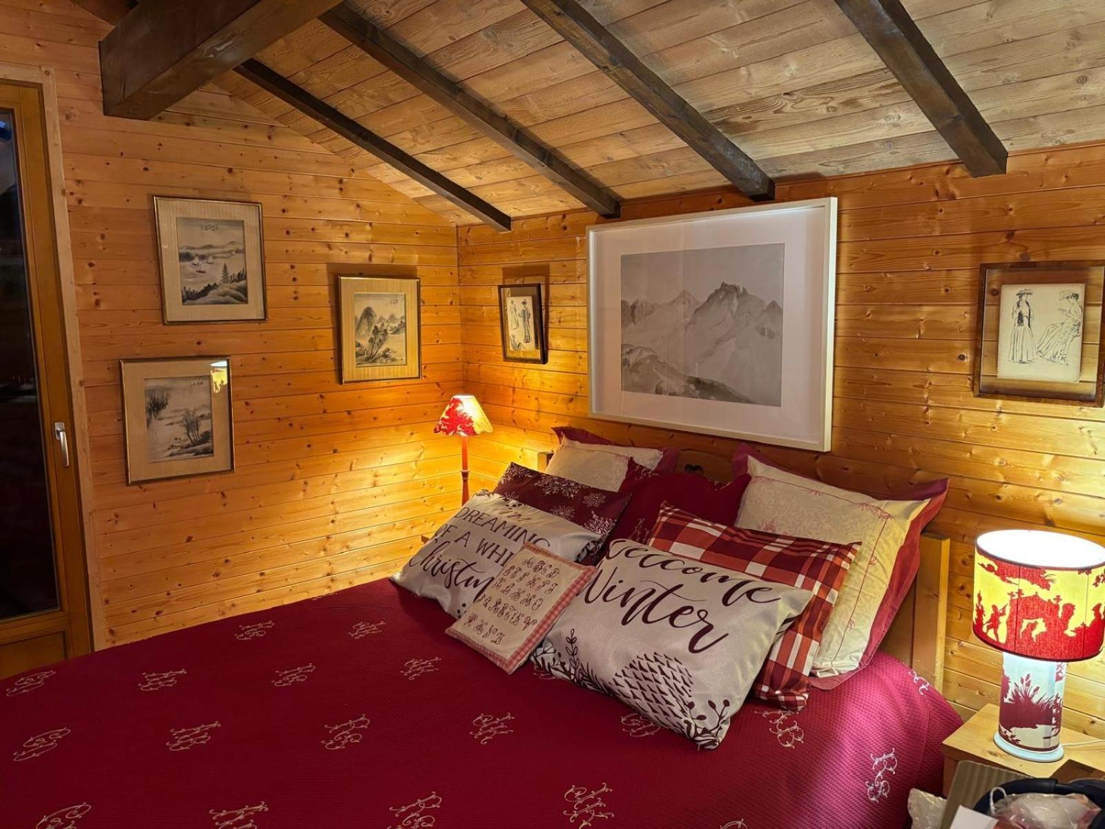Le Chalet De Nabor Les Gets Eksteriør bilde