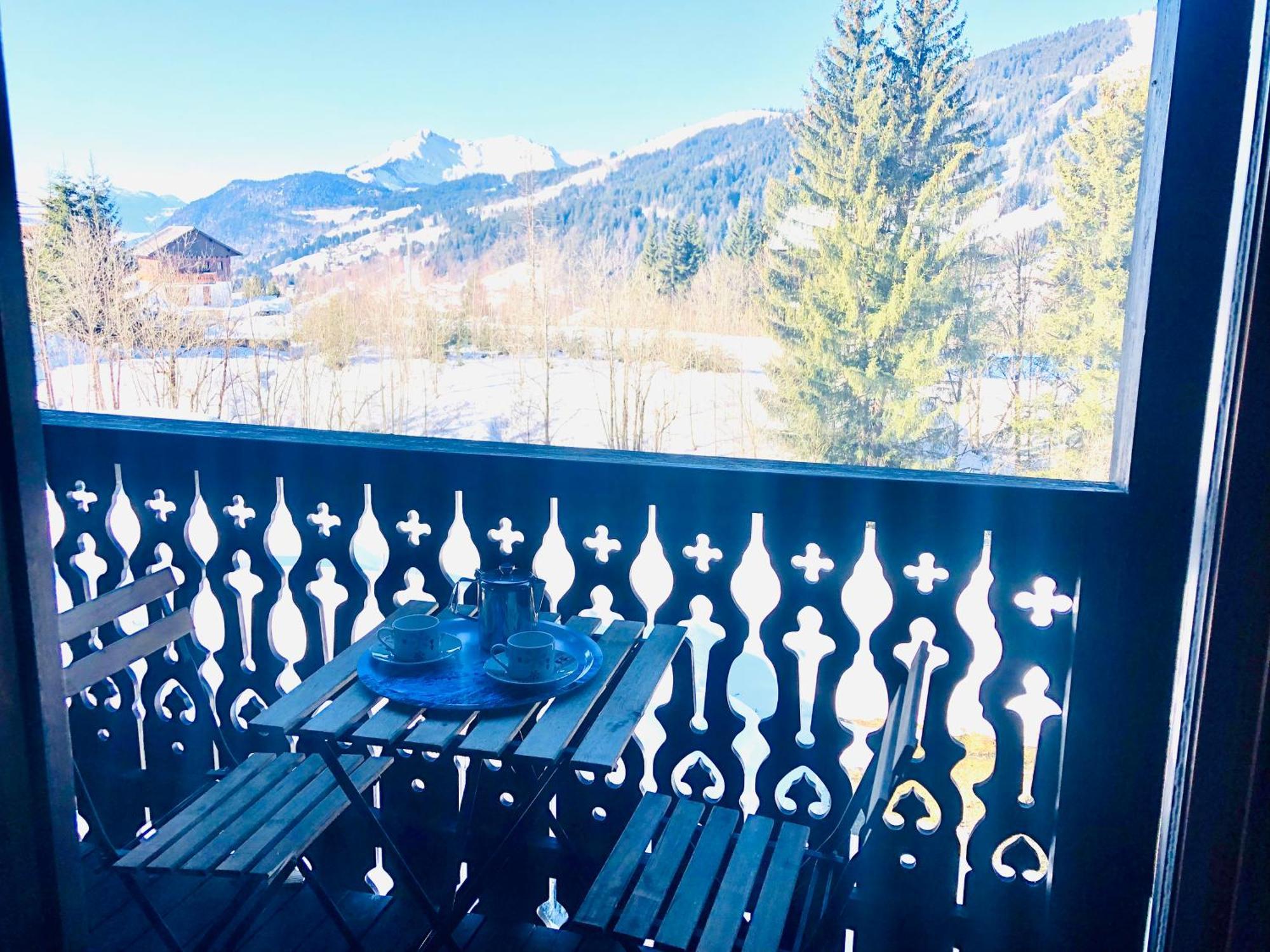 Le Chalet De Nabor Les Gets Eksteriør bilde