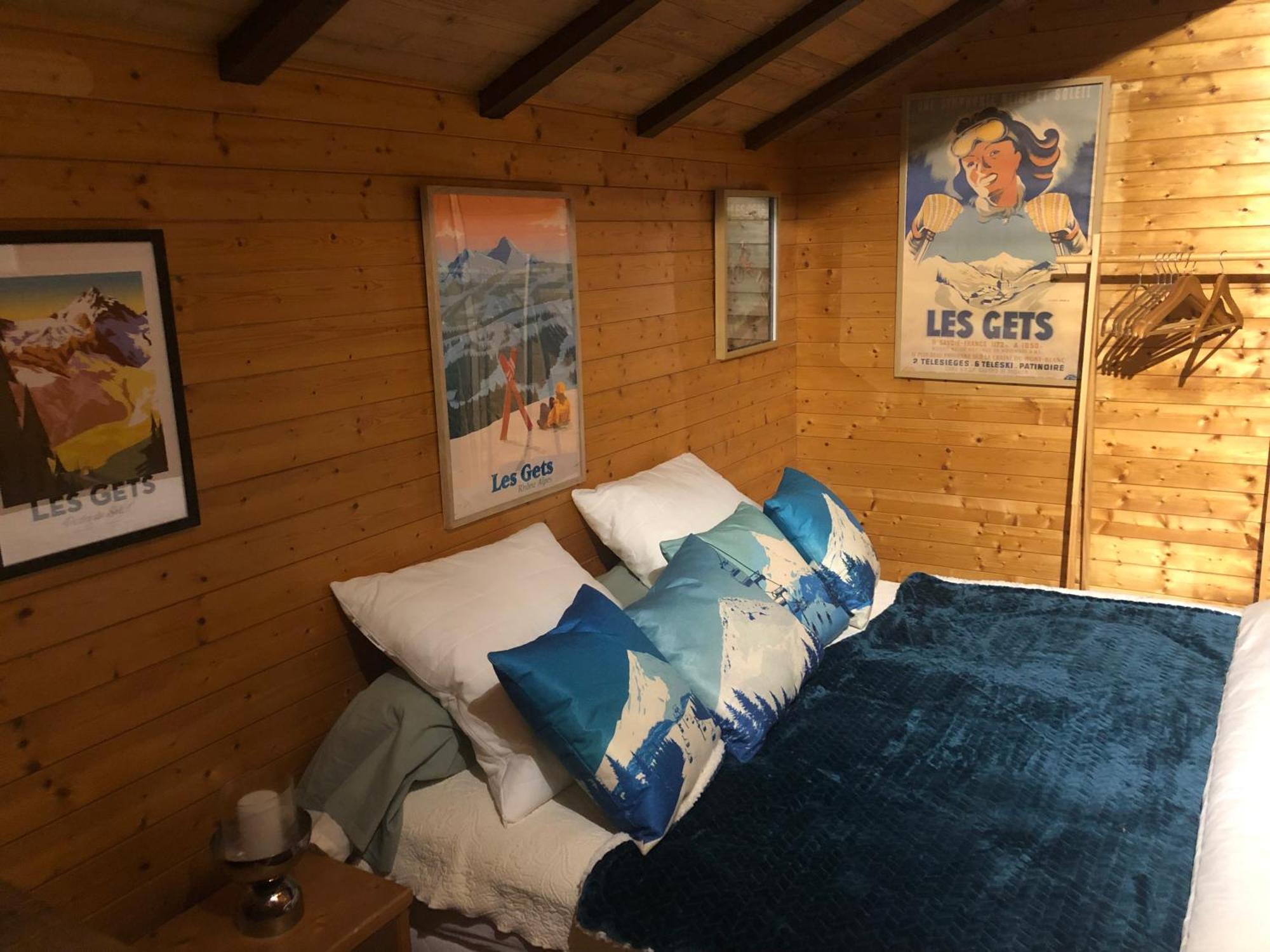 Le Chalet De Nabor Les Gets Eksteriør bilde
