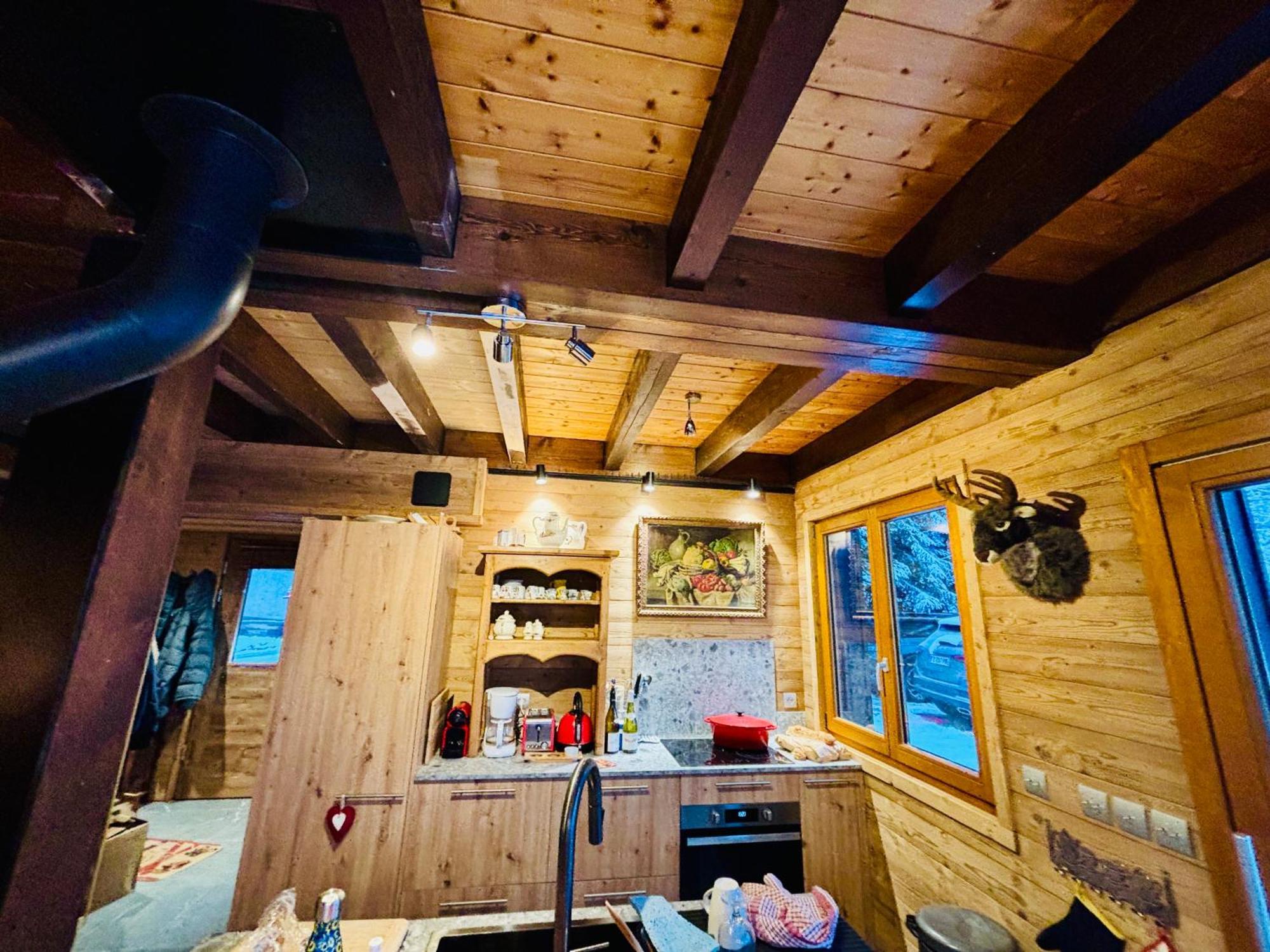 Le Chalet De Nabor Les Gets Eksteriør bilde