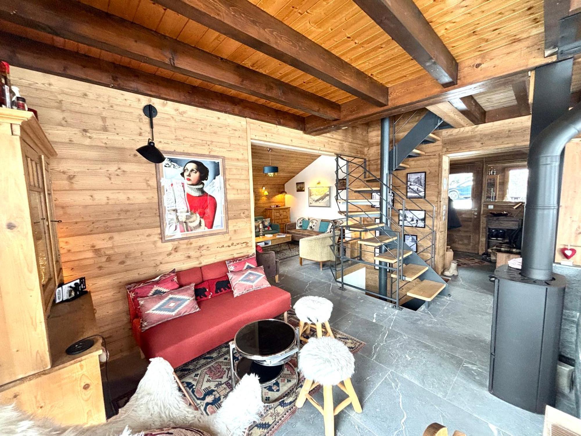 Le Chalet De Nabor Les Gets Eksteriør bilde
